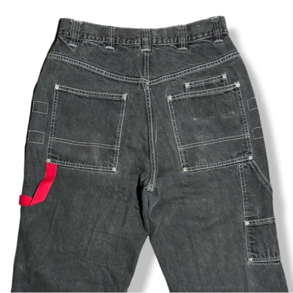 Vintage Y2K Baggy Denim Carpenter Pants